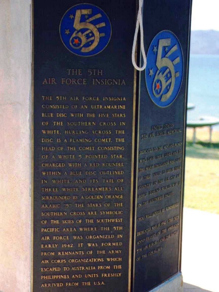 United States 5th Air Force Memorial