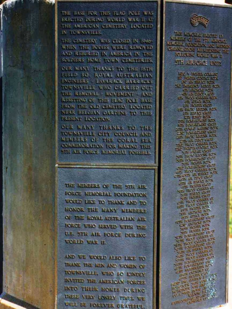 United States 5th Air Force Memorial