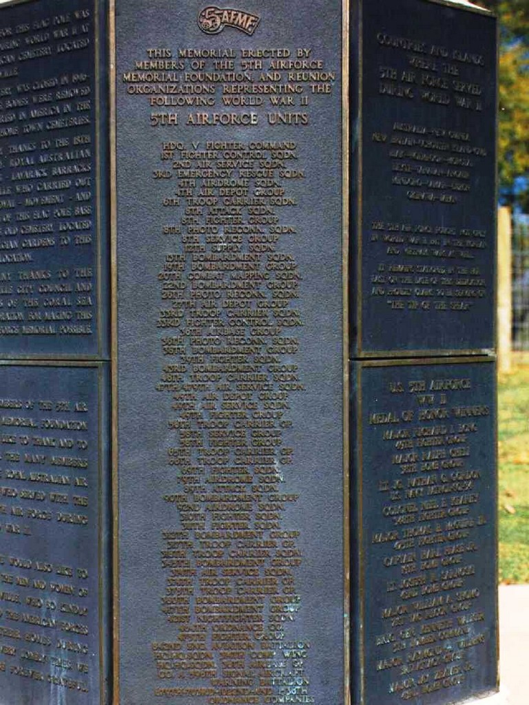 United States 5th Air Force Memorial