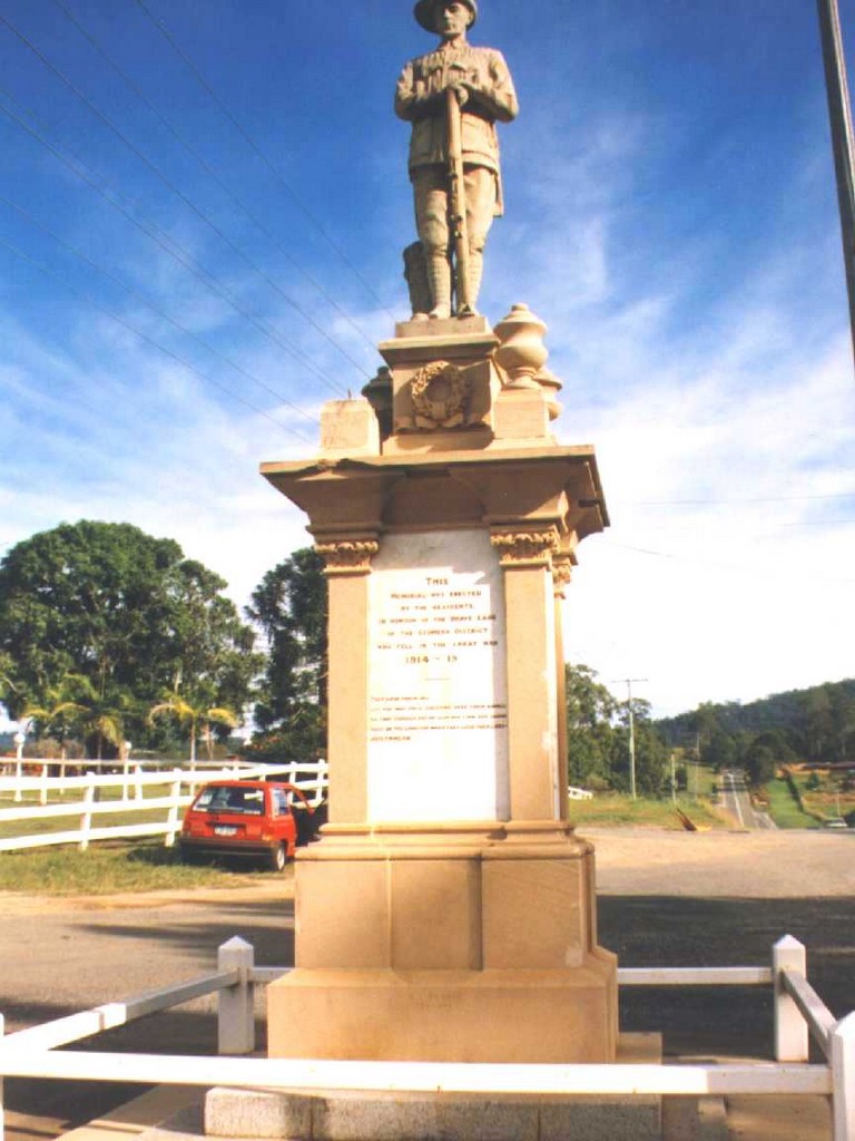 Upper Coomera Shire War Memorial (Digger)