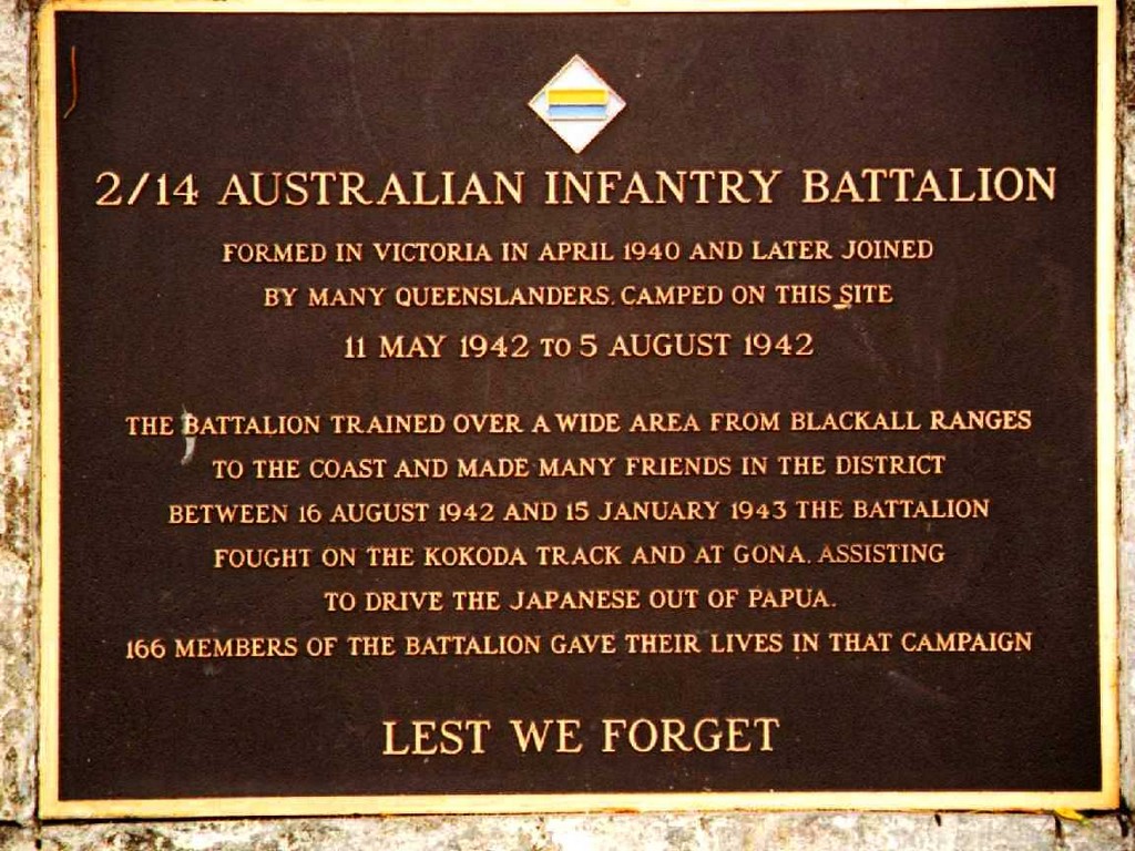 2/14 Australian Infantry Battalion Memorial
