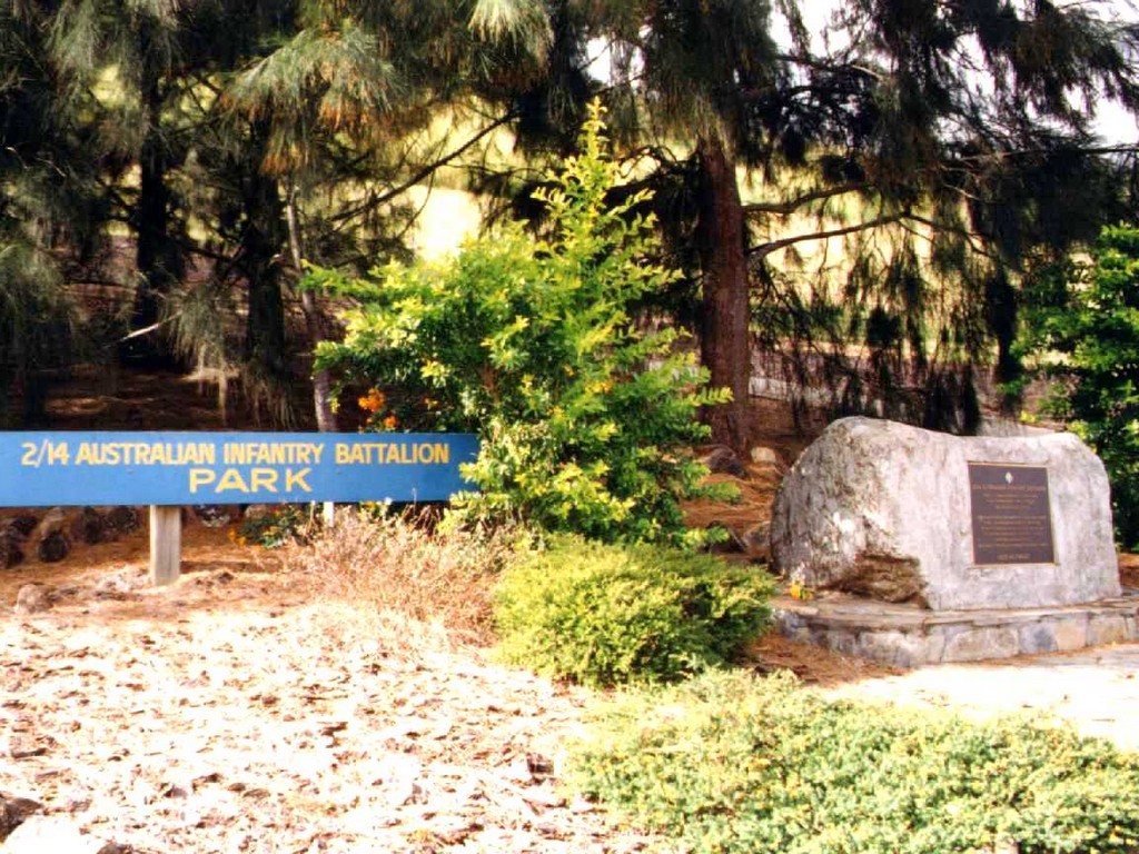 2/14 Australian Infantry Battalion Memorial