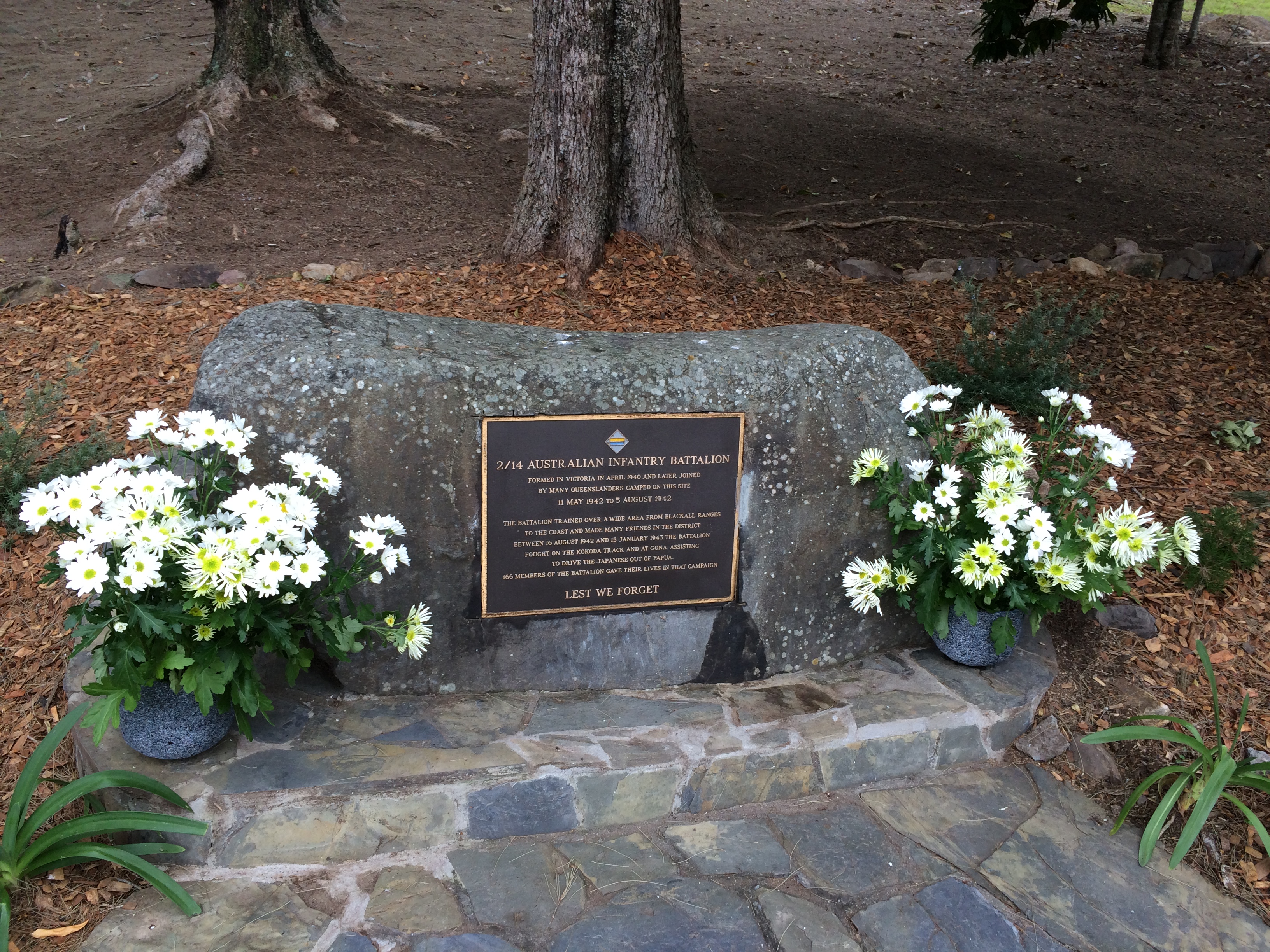 Memorial in 2017