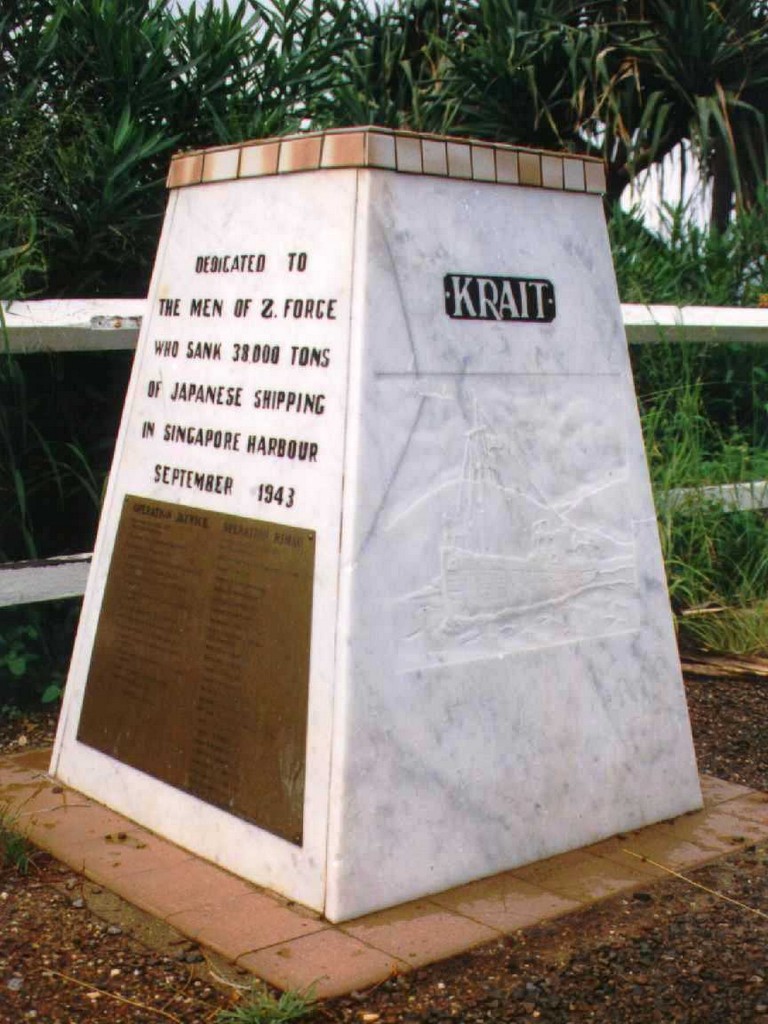 Urangan Krait and Z Force Memorial - 1995