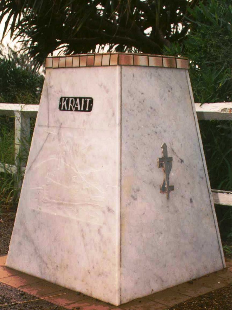 Urangan Krait and Z Force Memorial - 1995