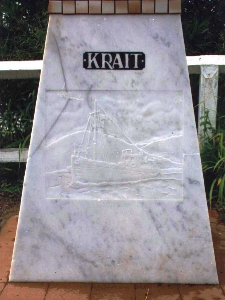 Urangan Krait and Z Force Memorial - 1995