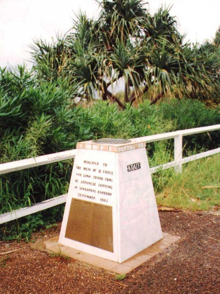 Urangan Krait and Z Force Memorial - 1995