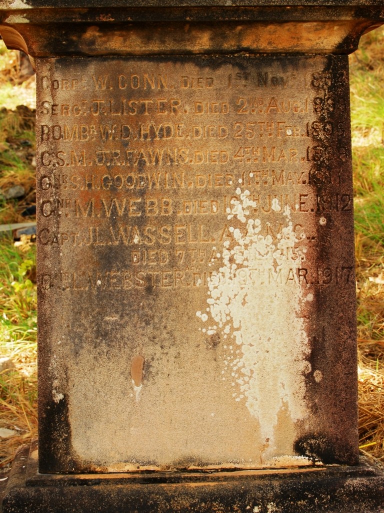 Vicotoria Garrison Memorial