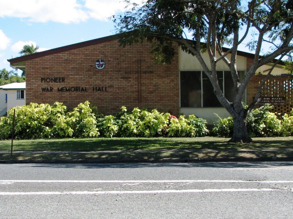 Walkerston Pioneer War Memorial Hall