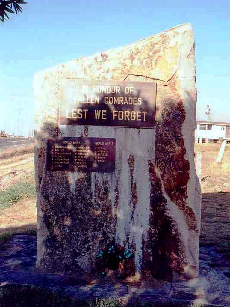 Photo of Wallangarra War Memorial