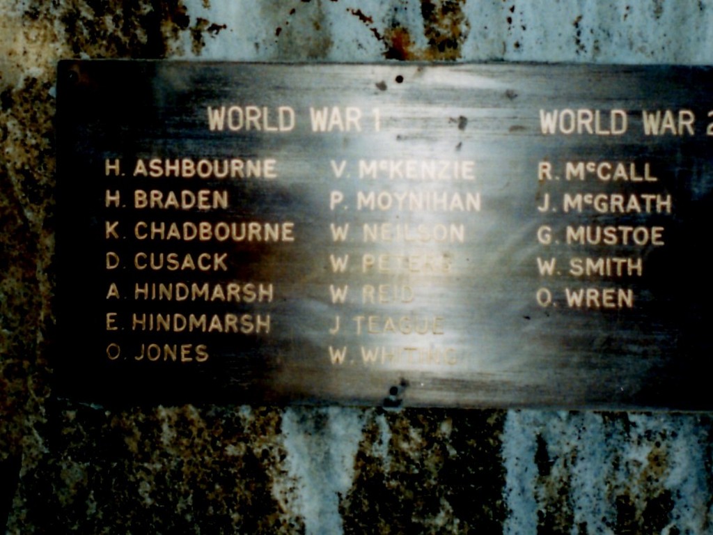 Photo of Wallangarra War Memorial