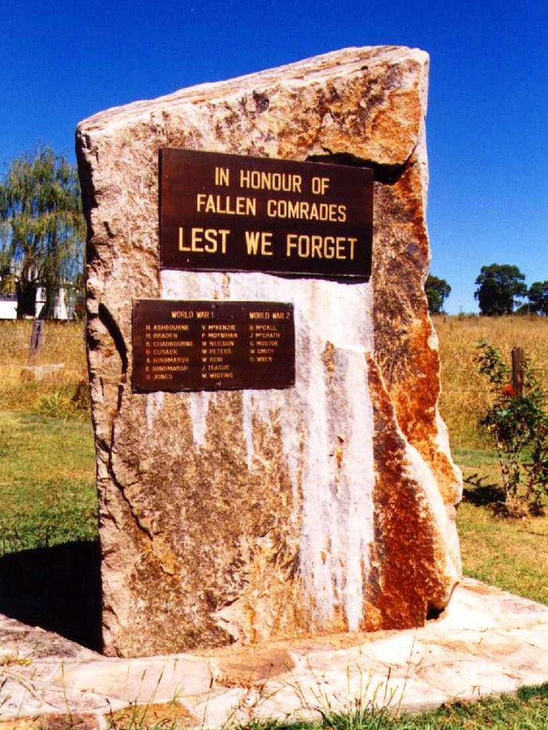 Wallangarra War Memorial