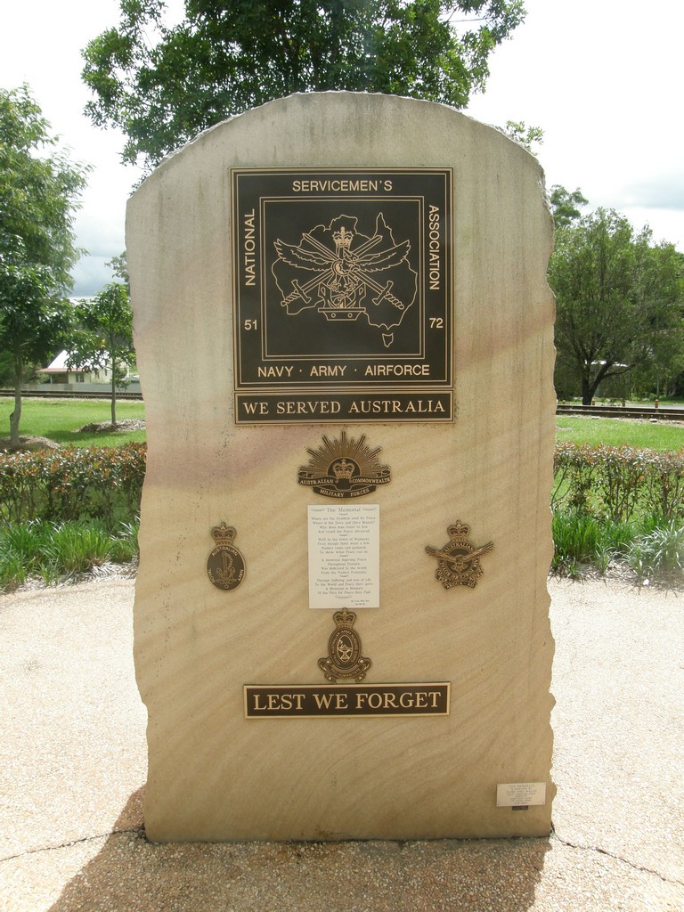 Wamuran National Servicemens Memorial