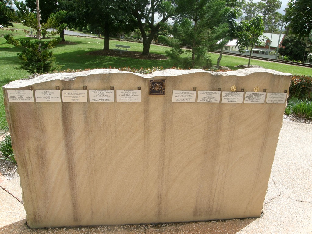 Wamuran National Servicemens Memorial