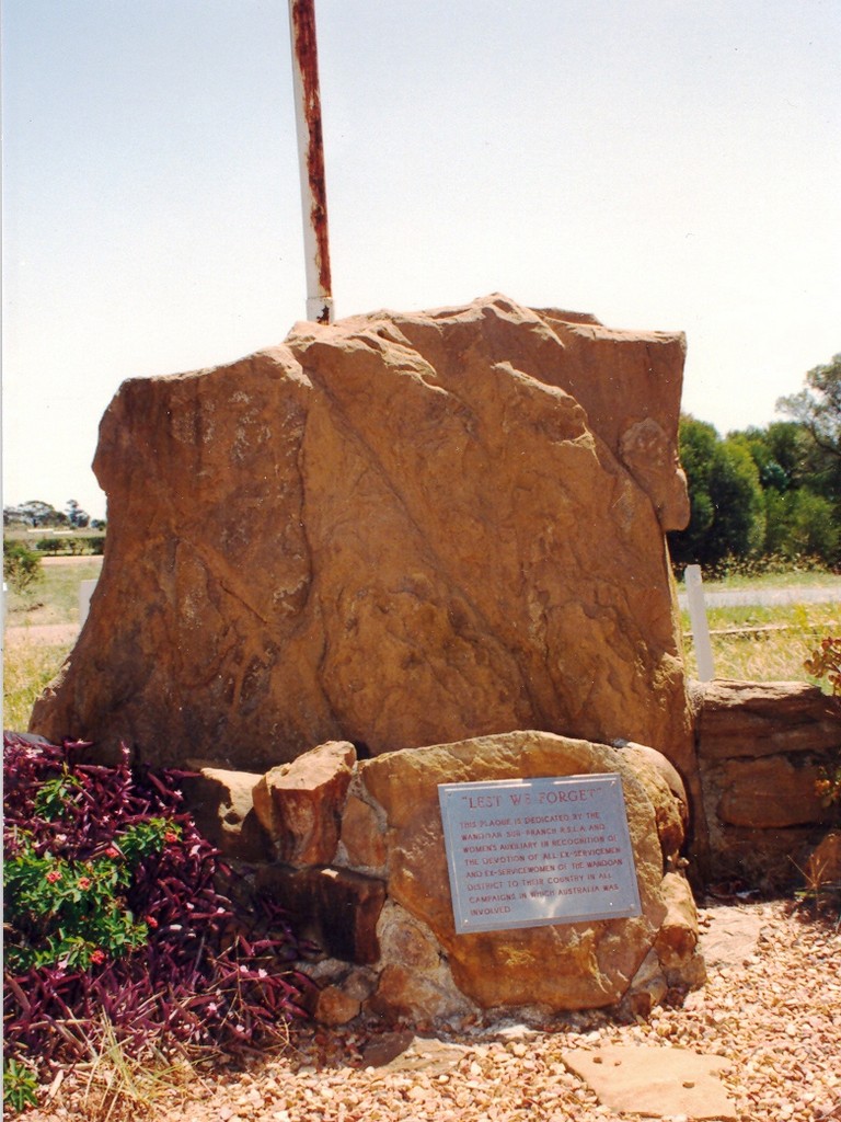 Wandoan Stone Memorial