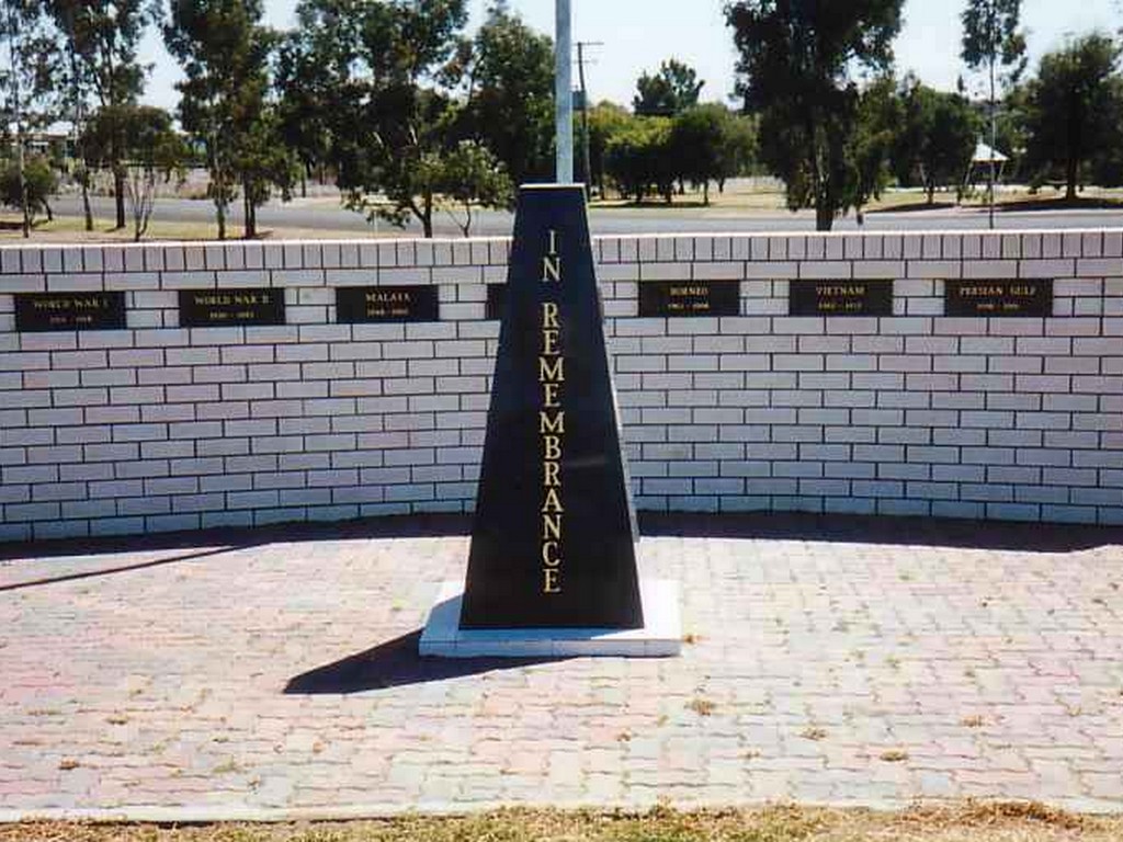 Wandoan War Memorial