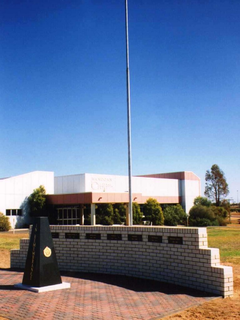Wandoan War Memorial