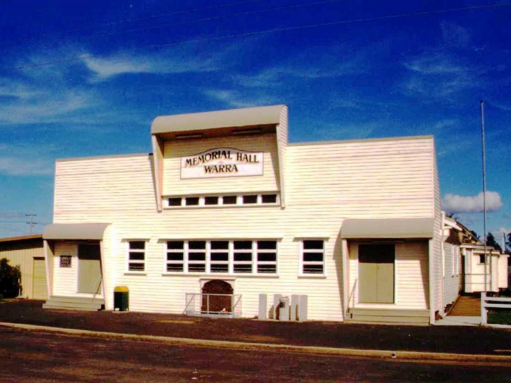 Warra Roll of Honour - Memorial Hall