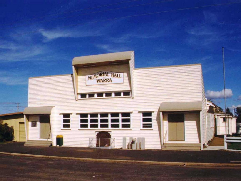 Warra Memorial Hall