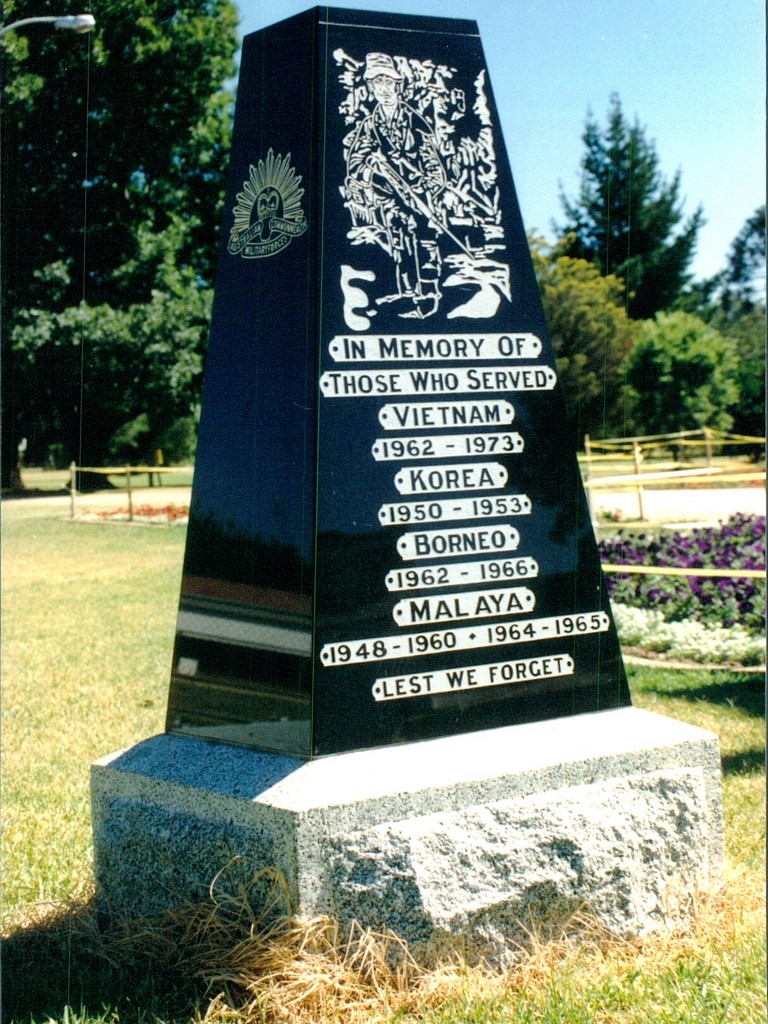 Photo of Warwick Asian Wars Memorial