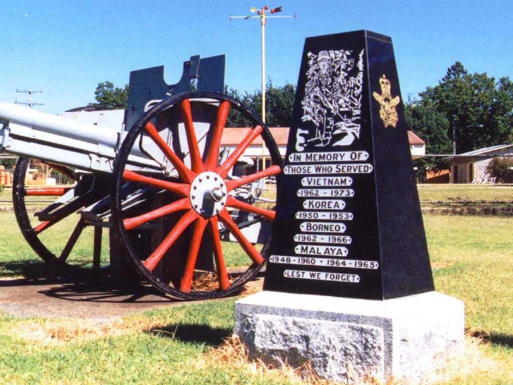 Warwick Asian Wars Memorial