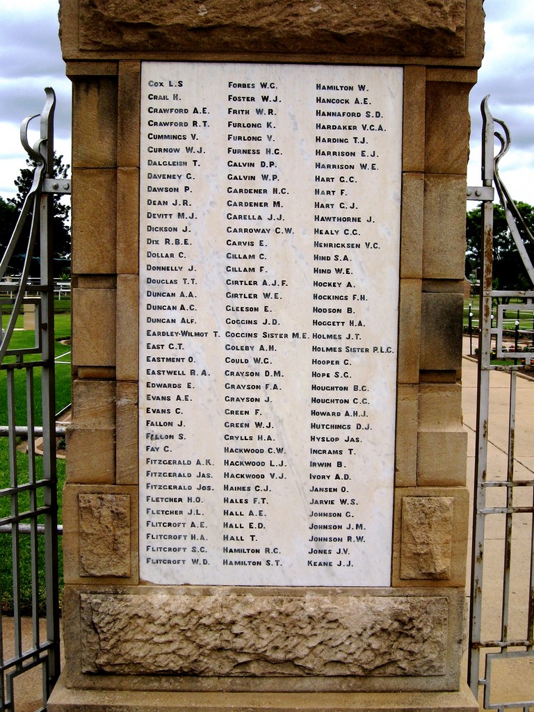 Photo of Warwick War Memorial Gates