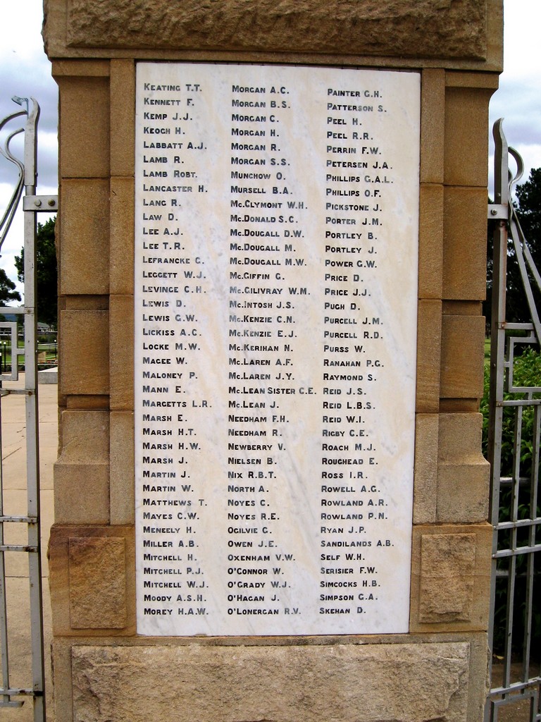 Photo of Warwick War Memorial Gates