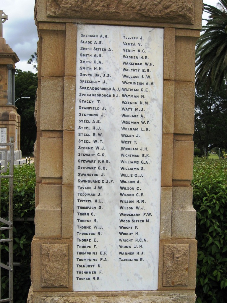 Photo of Warwick War Memorial Gates
