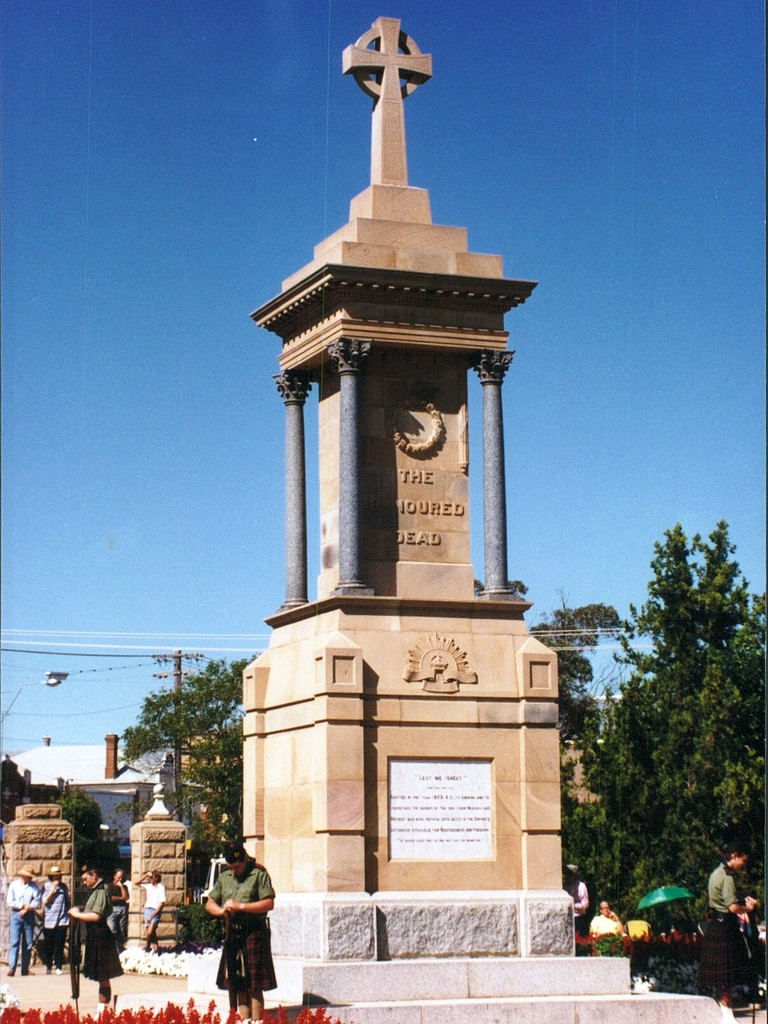 Photo of Warwick War Memorial