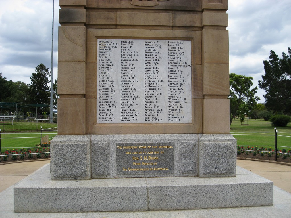 Photo of Warwick War Memorial