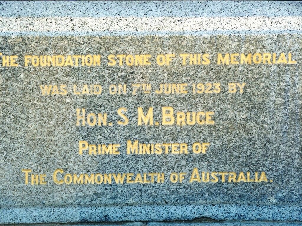 Photo of Warwick War Memorial