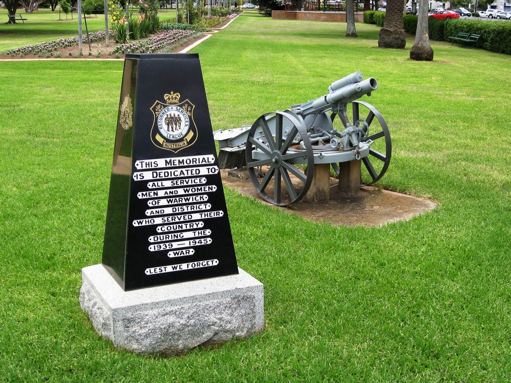 Photo of Warwick World War II Memorial