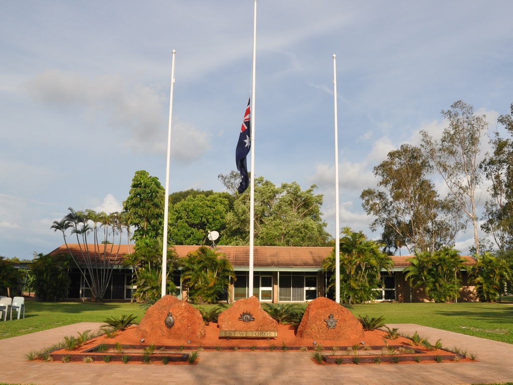 Weipa War Memorial