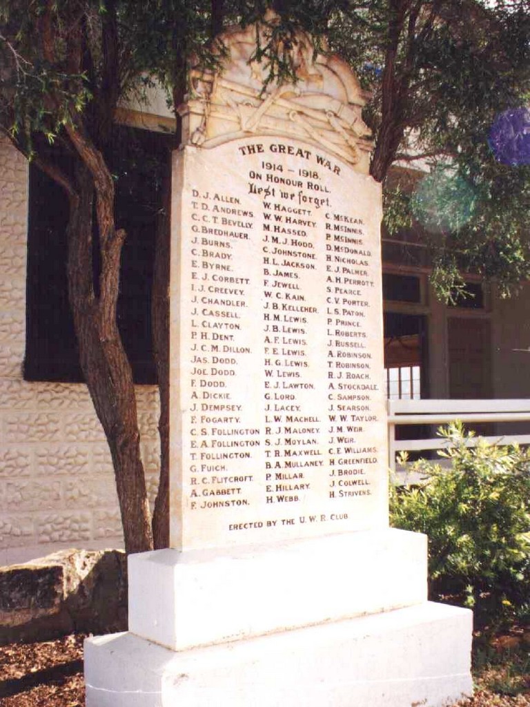 Augathella War Memorial
