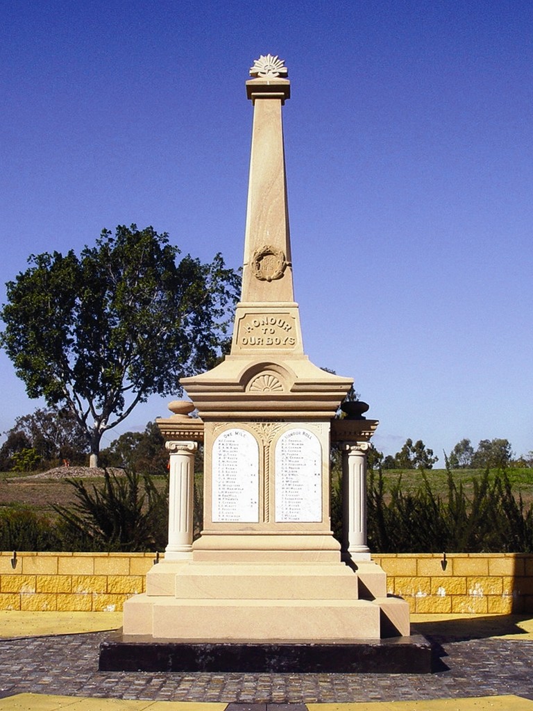 West Ipswich and One Mile War Memorial