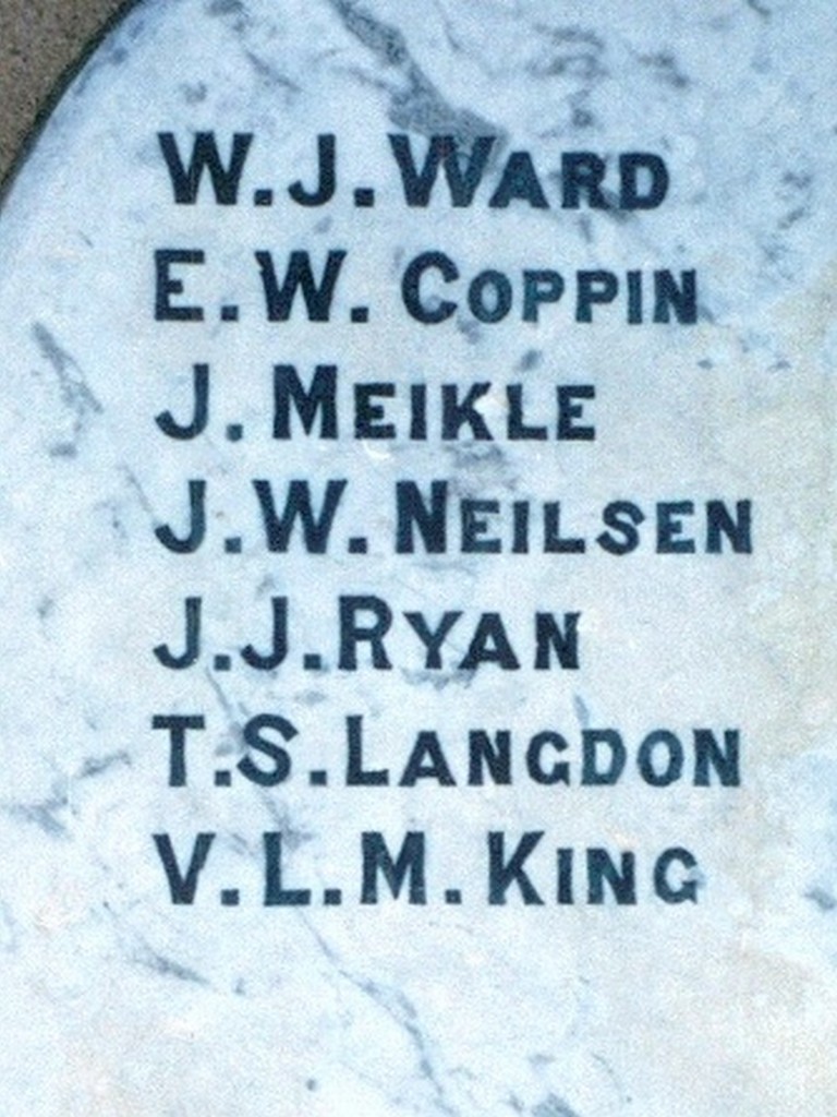 West Ipswich and One Mile War Memorial