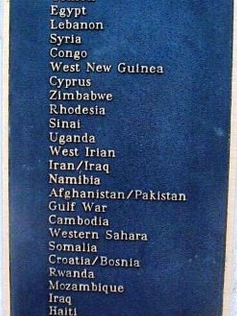 Windaroo Australian Peacekeepers Memorial