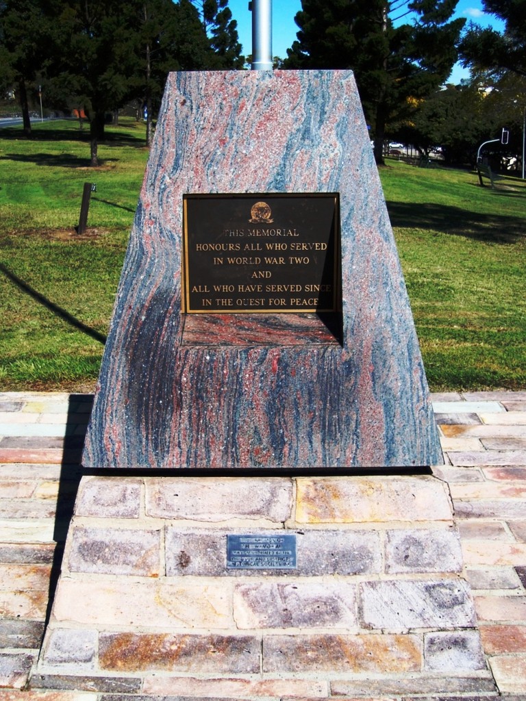 Windsor WWII and Later Conflicts Memorial