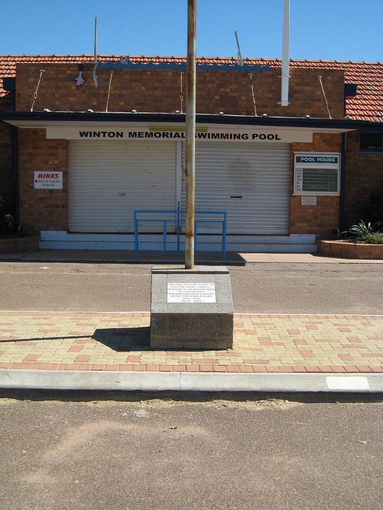 Winton Memorial Pool