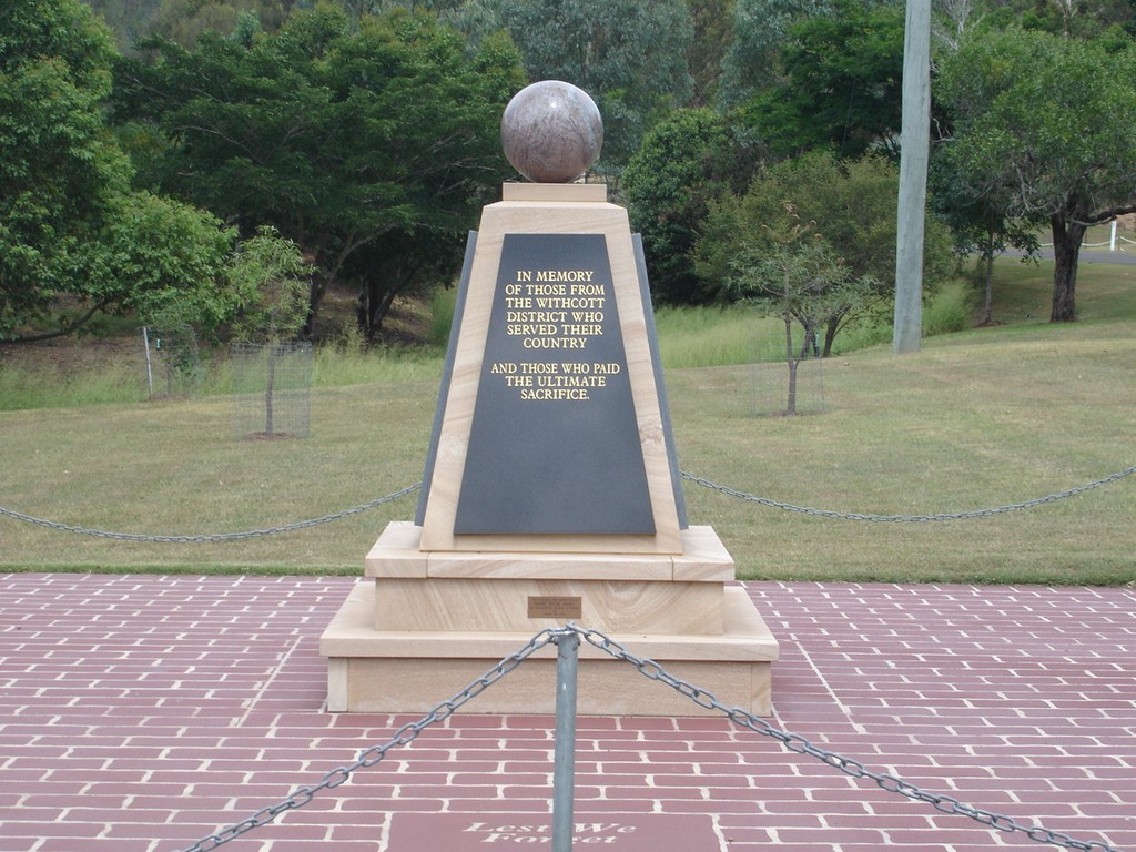 Withcott Memorial Cairn