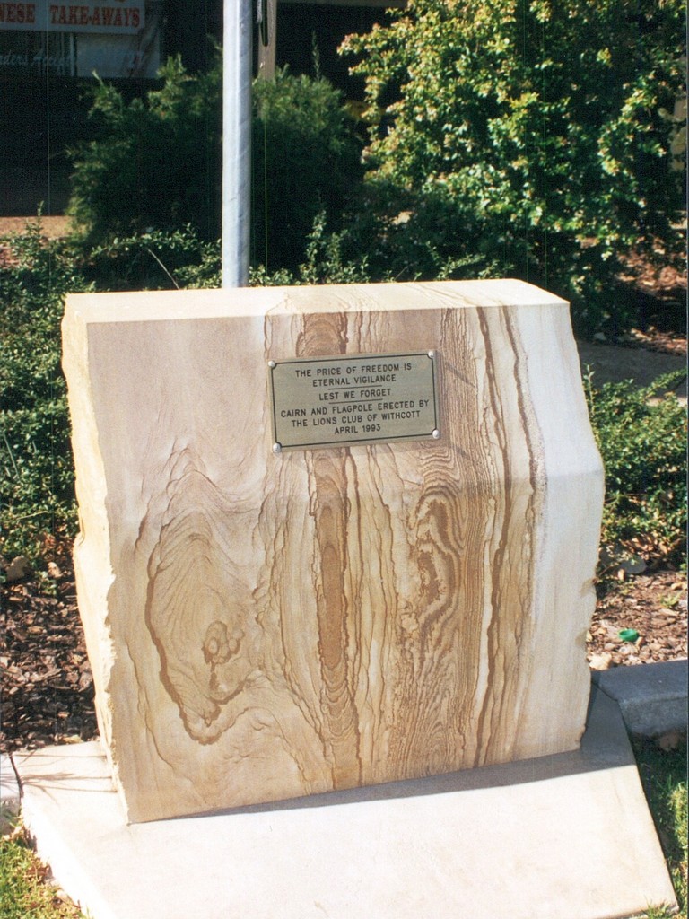 Withcott War Memorial