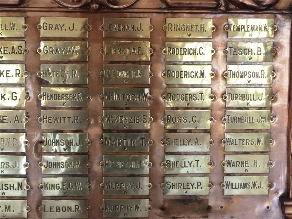 Witta and District Roll of Honour (names N-Z) (2011)