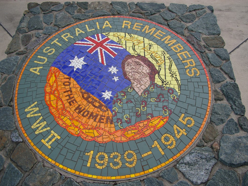 Womens Mosaic Memorial