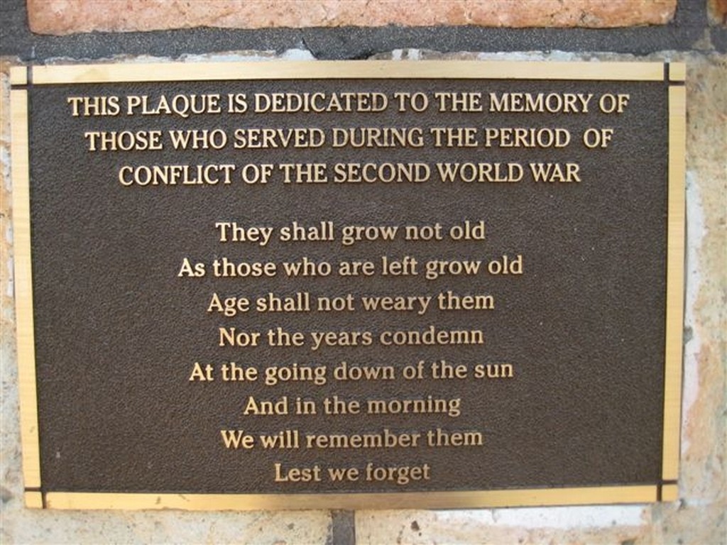 Wondai War Memorial