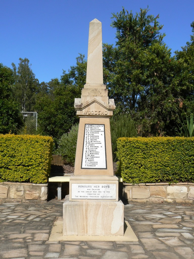 Woodend War Memorial