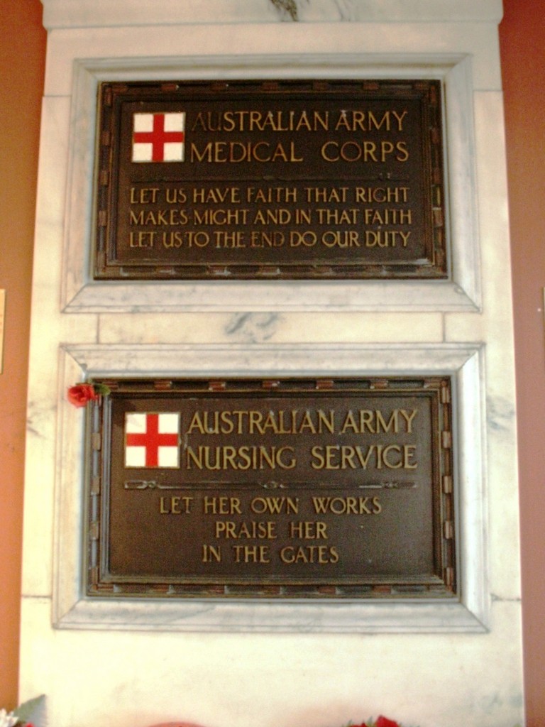 Australian Army Medical Services Plaques