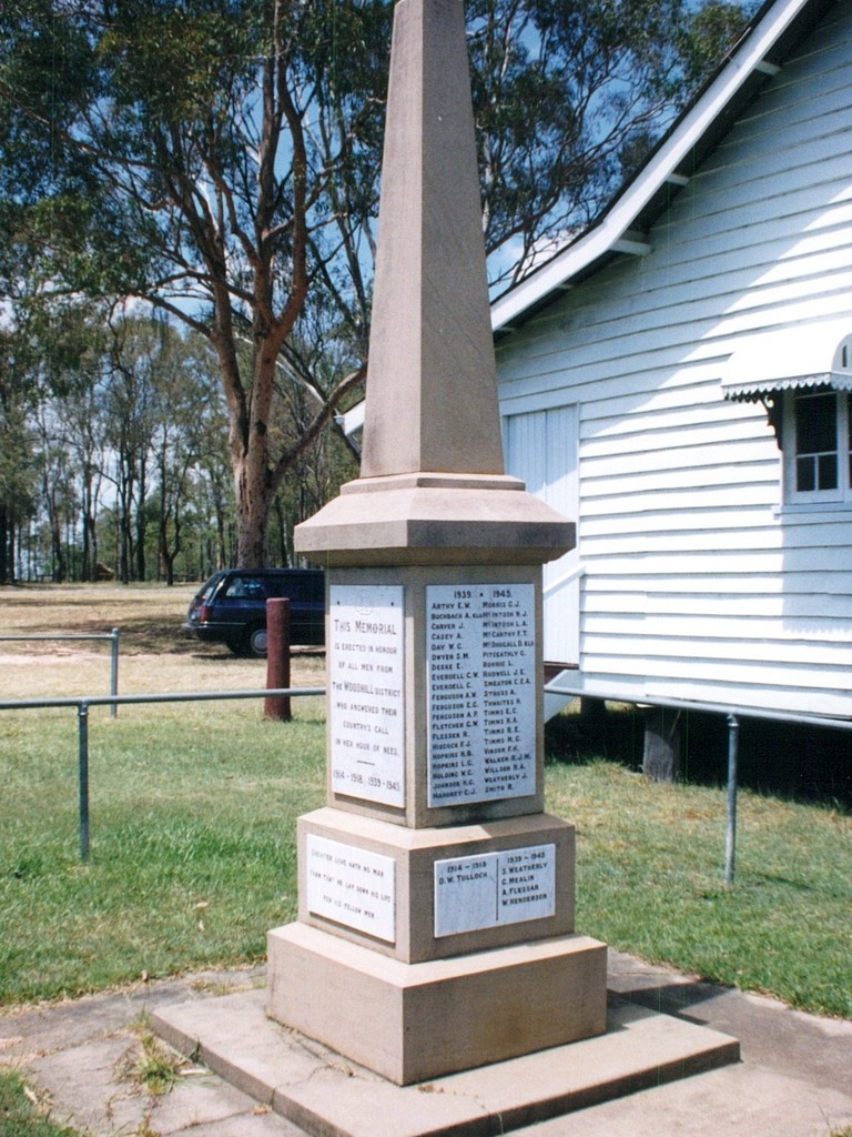 Woodhilll War Memorial