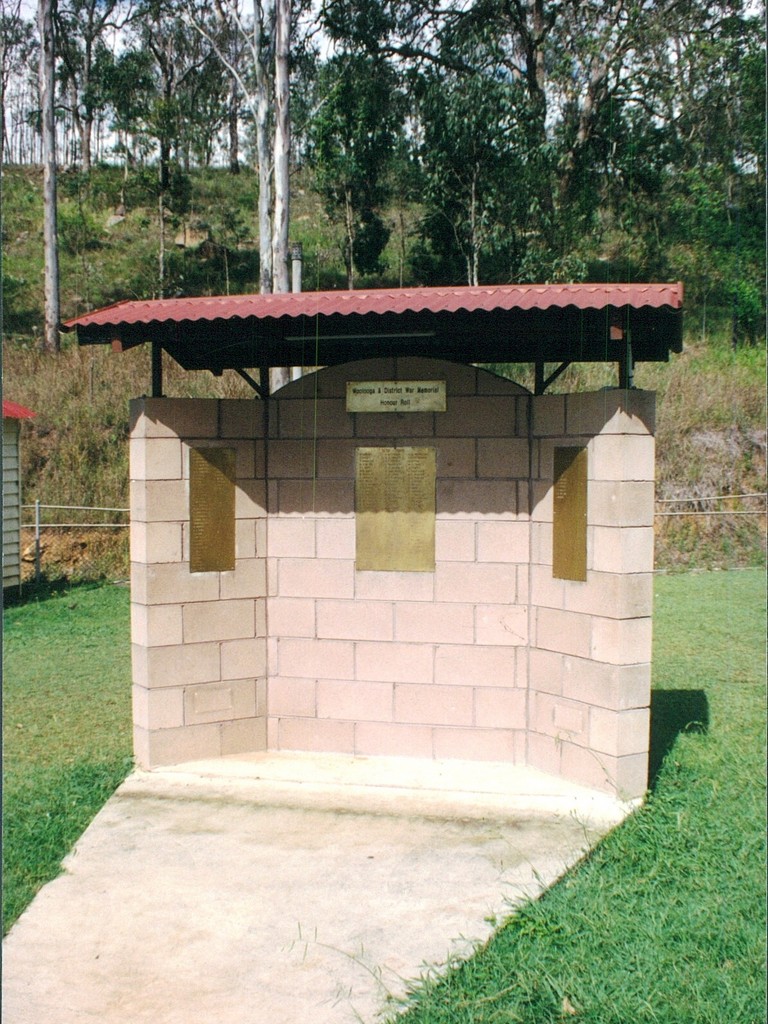 Woolooga and District War Memorial