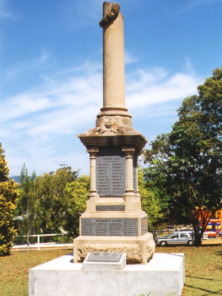 Woombye War Memorial