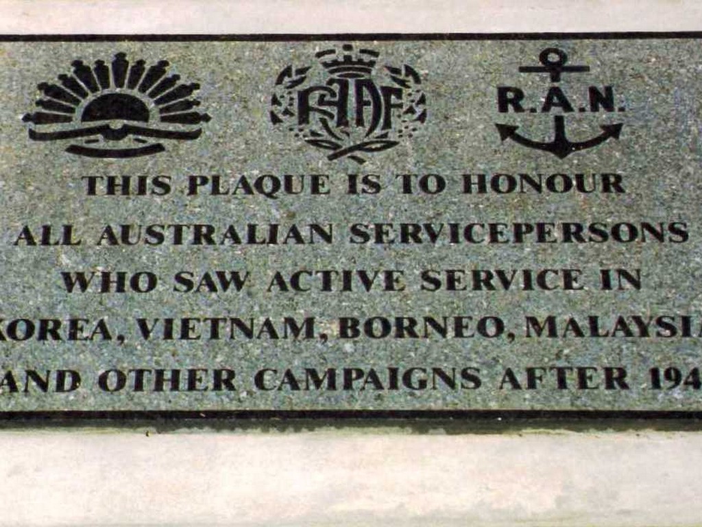 Woombye War Memorial